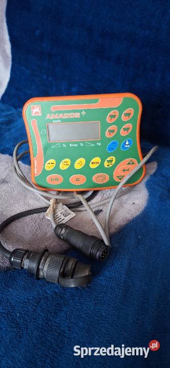 AMAZONE M 1201 Amados rozsiewacz kuhn kverneland nieuszkodzony Irządze