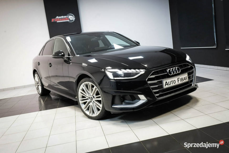 Audi A4 Limousine SLineSalon lakier metallic Konstantynów Łódzki