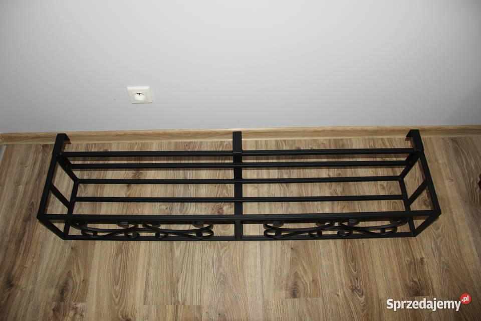 Kosz na kwiaty poręczy balustrady kwietnik opolskie Skarbimierz