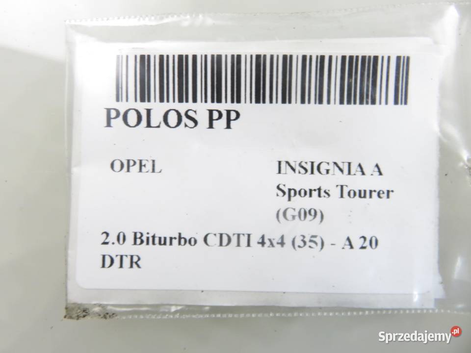 PÓŁOŚ PRAWA PRZEDNIA OPEL INSIGNIA A 20 Biturbo sprzedam