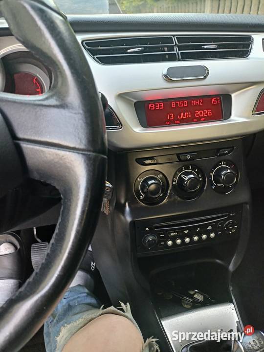 Citroen C3 Czarna sprzedam