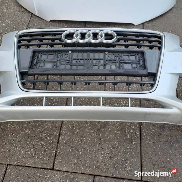 Audi A4 B8 SLine zderzak przedni błotniki maska Jastrzębie-Zdrój