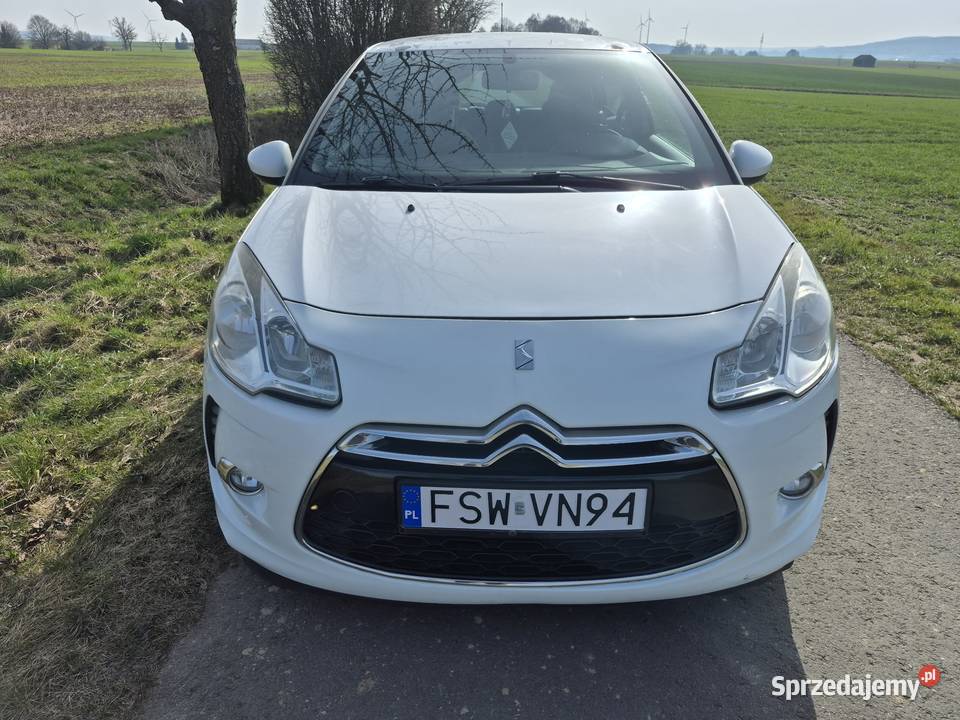CITROEN DS3 EHDI Płońsk sprzedam