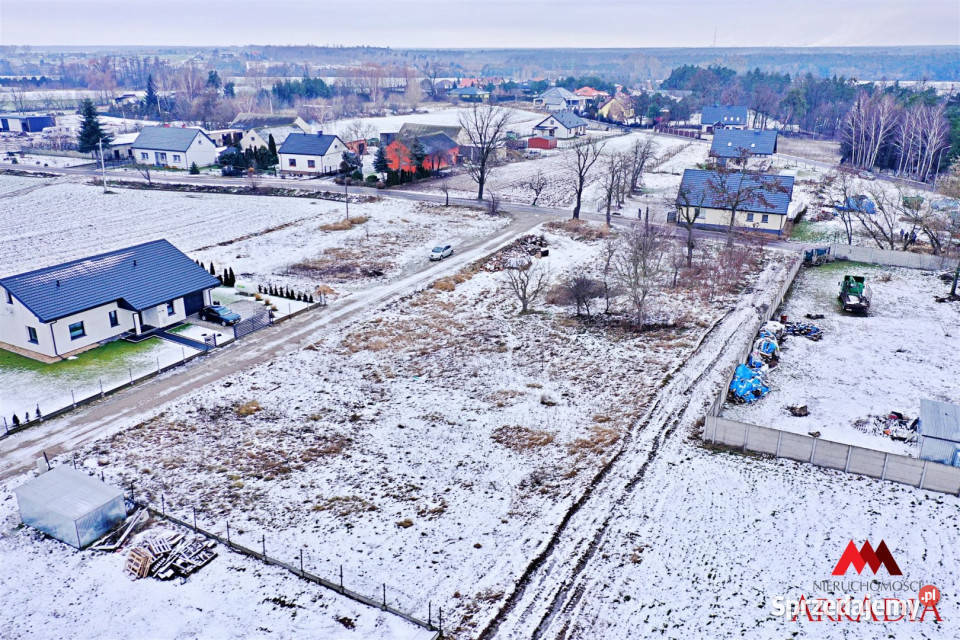 Działka Machnacz 1005m2 1005m2