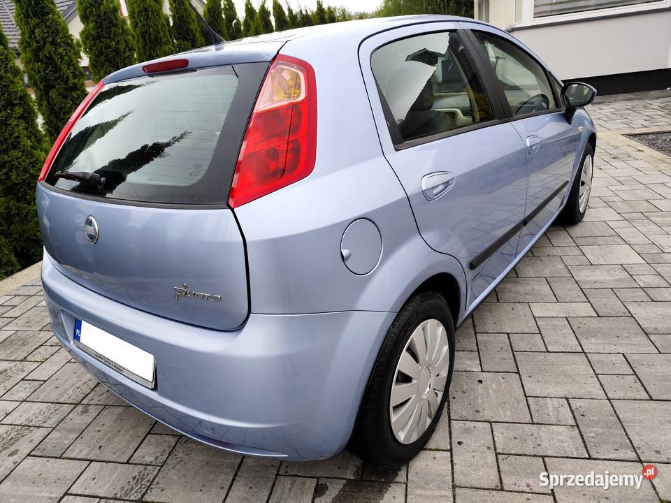 Fiat Grande Punto 14 2006 Klima Elektryka podkarpackie