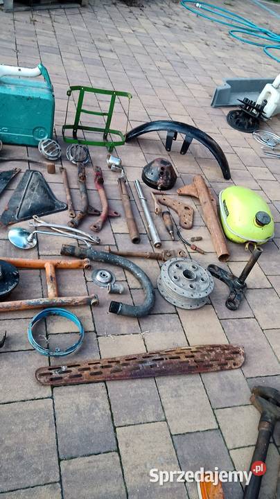 Części WSK wfm Simson MZ Komar Romet sprzedam