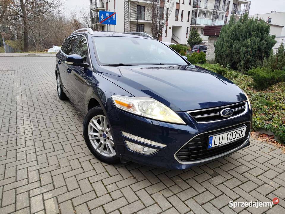 Ford Mondeo 1.6 TDCI TITANIUM X Convers+ 2011r Skóry Xenon