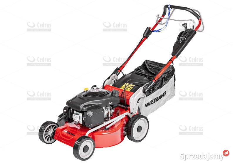 Kosiarka spalinowa Weibang WB 456 SC VE 3in1 Tuchom
