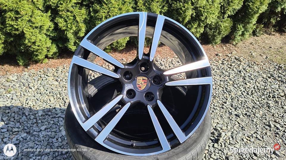 PORSCHE CAYENNE GTS 7P5 10x21 ET50 5x130 śląskie Bielsko-Biała
