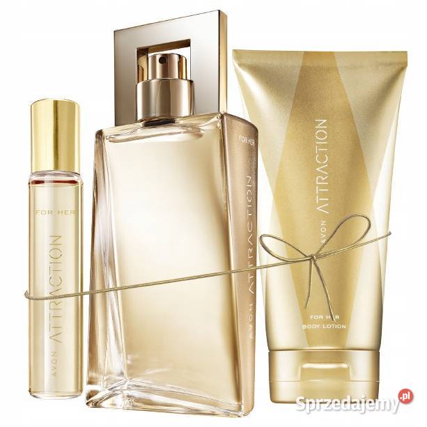 Woda perfumowana zestawy Avon Attraction Niej Avon Kraków