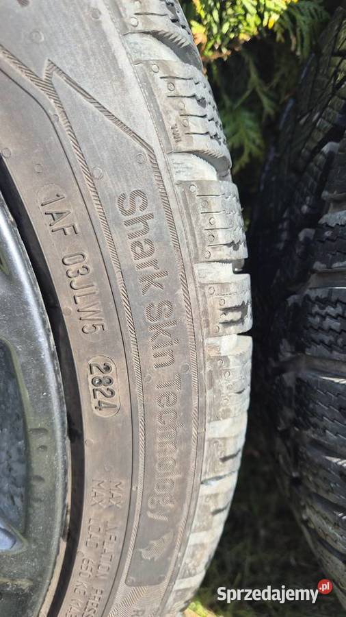 NOWE ORYGINAL 4x Koła zimowe Mazda 18 TPMS
