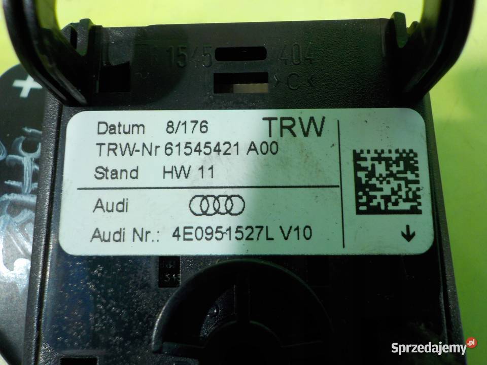 AUDI A5 8T 08r 27 TDI AUT COUPE 2D lopatka Suków sprzedam