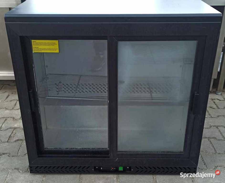 Witryna Chłodnicza Przeszklona 2 Drzwiowa S 862O wielkopolskie
