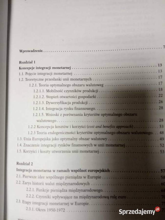 Euro a integracja antykwariat księgarnia studia Warszawa sprzedam
