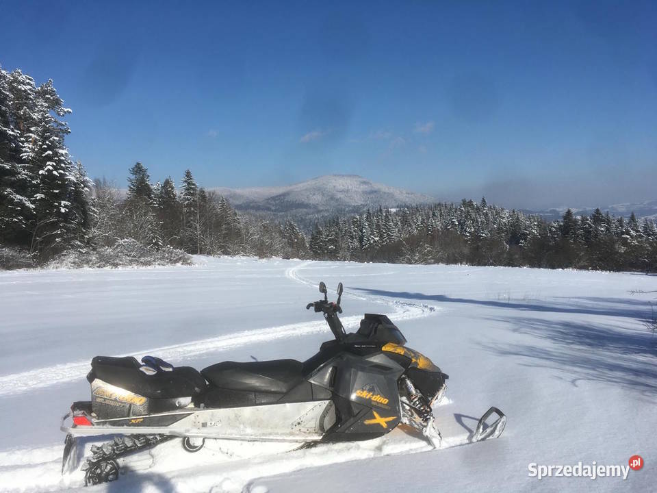 SKIDOO SUMMIT X 800R 2008 małopolskie sprzedam