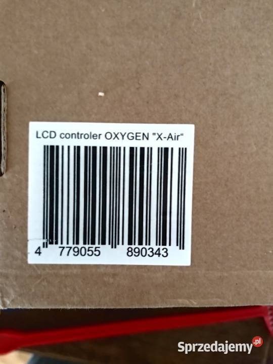 Panel sterowania Oxygen XAiR OXP000003 LCD Siedlce