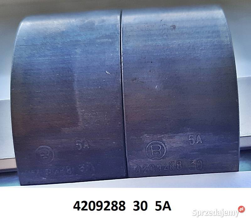 Panewki korbowodu 409288 30 5 A Fiat 125p FSO wielkopolskie sprzedam