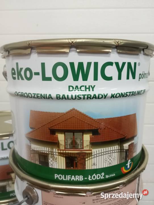 Lowicyn Eko czerwony tlenkowy RAL 3009 Stalowa Wola