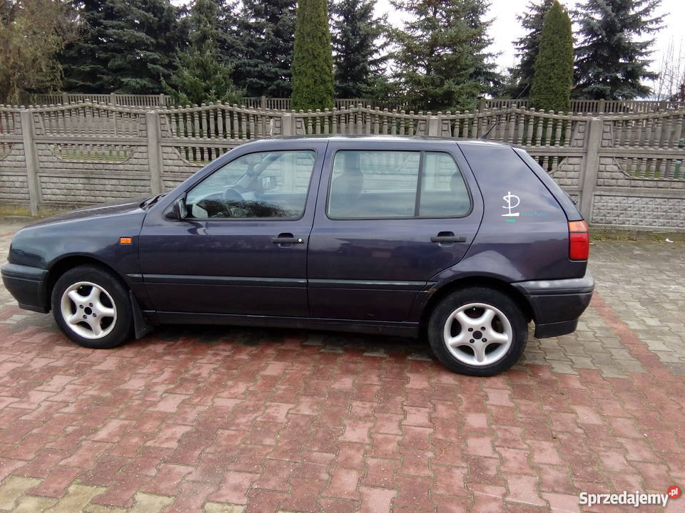Golf III 19 diesel godny polecenia Szczerców