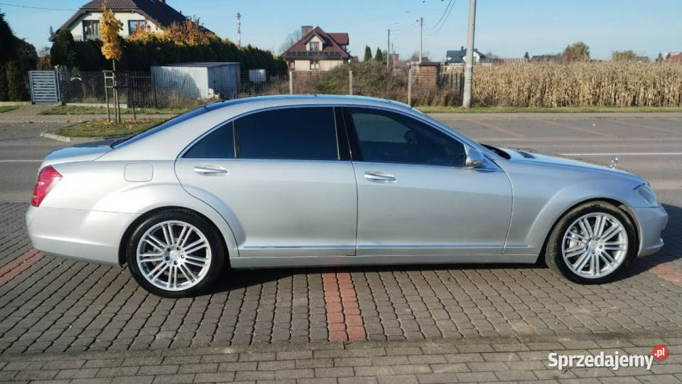 Mercedes S 650 Przasnysz
