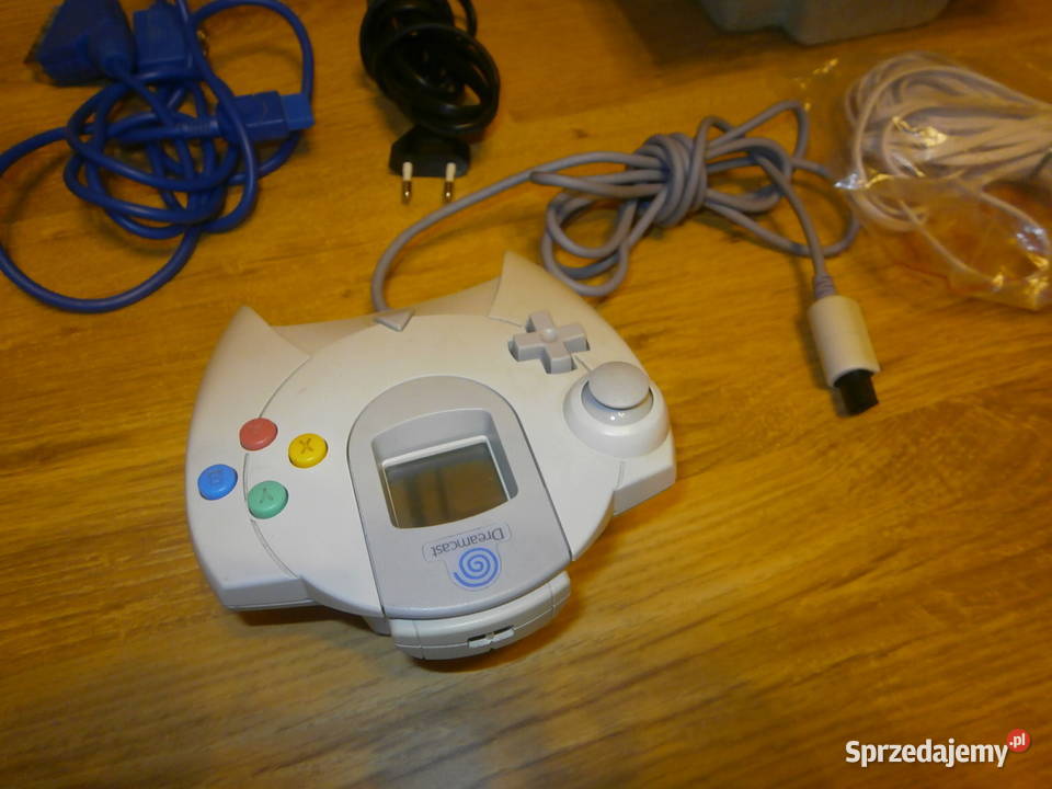 Konsola SEGA DREAMCAST sprawna Łódź sprzedam