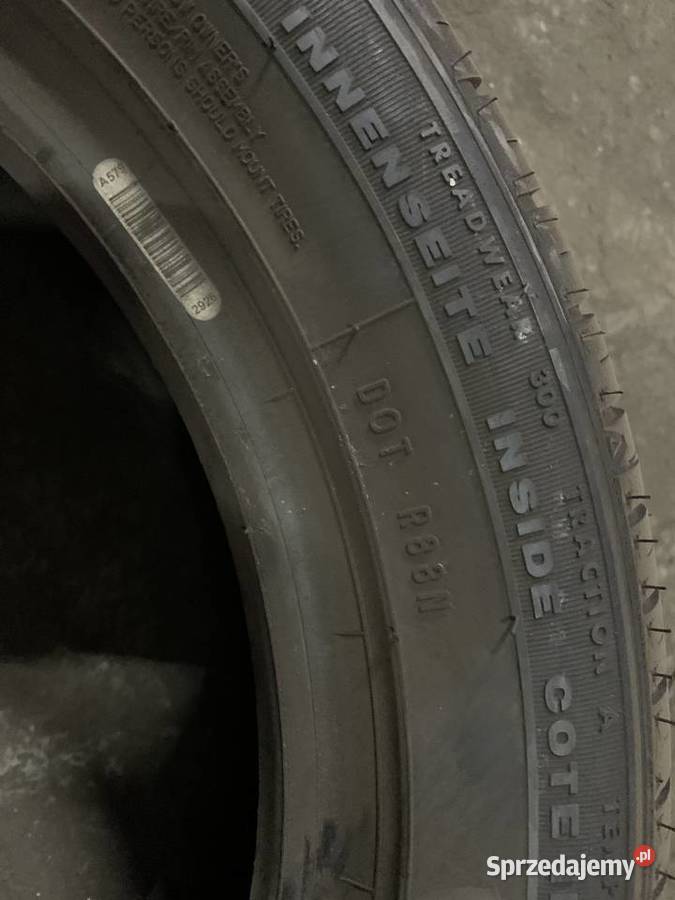 2x Opony Letnie Fulda EcoControl 1955515 85H 15cale Samochodowe kujawsko-pomorskie Włocławek