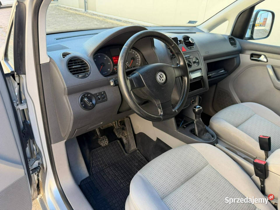 Volkswagen Caddy 19 TDI life 5osobowy Bluetooth isofix zachodniopomorskie Koszalin