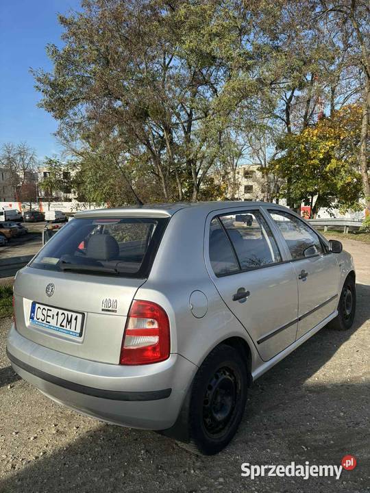 Skoda Fabia 12 DWULETNIA INSTALACJA LPG OPŁATY Rok produkcji 2003 dolnośląskie Wrocław