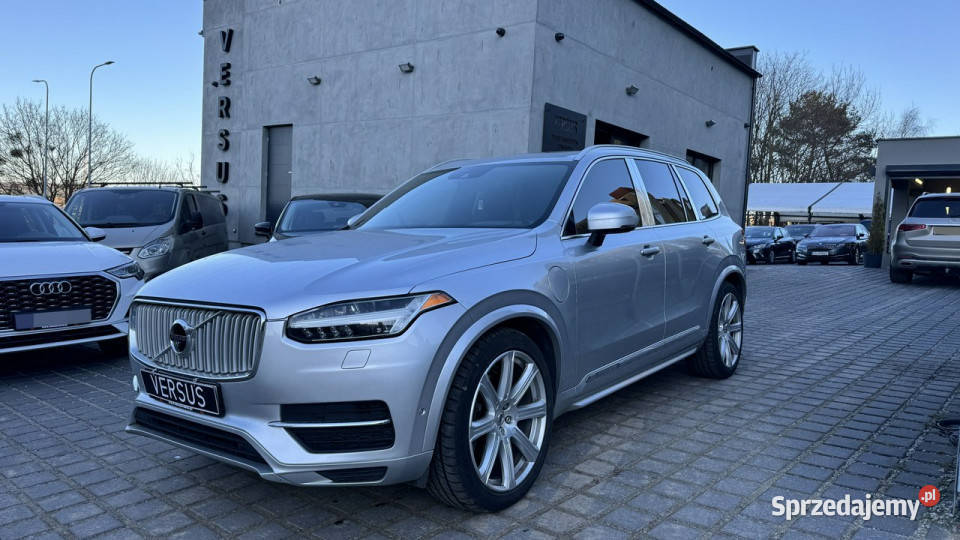 Volvo XC 90 lakier metallic Gdynia