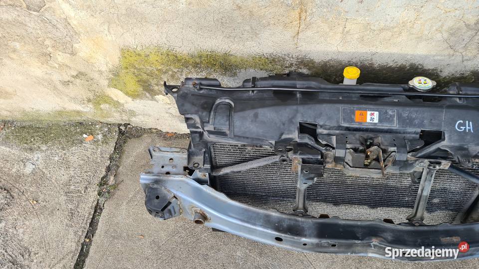 Mazda 6 GH LIFT komplet pas przedni chłodnice Pasy przednie i tylne Legnica
