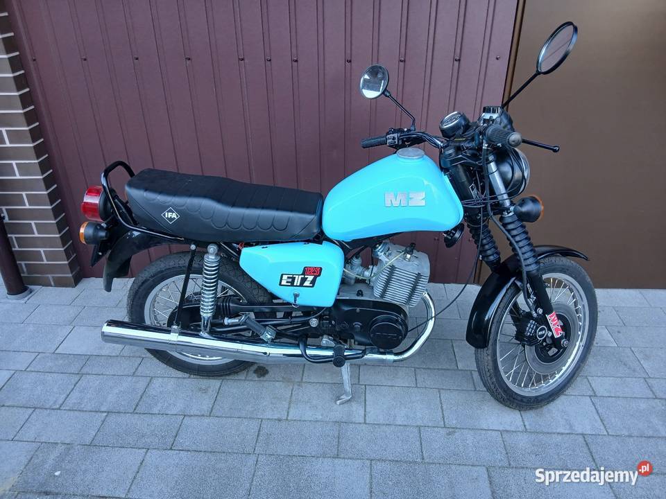 Motocykl Etz 125 Kępno