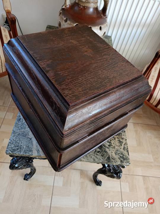 Zabytkowy Patefon Unikat Stary wielkopolskie Drawski Młyn