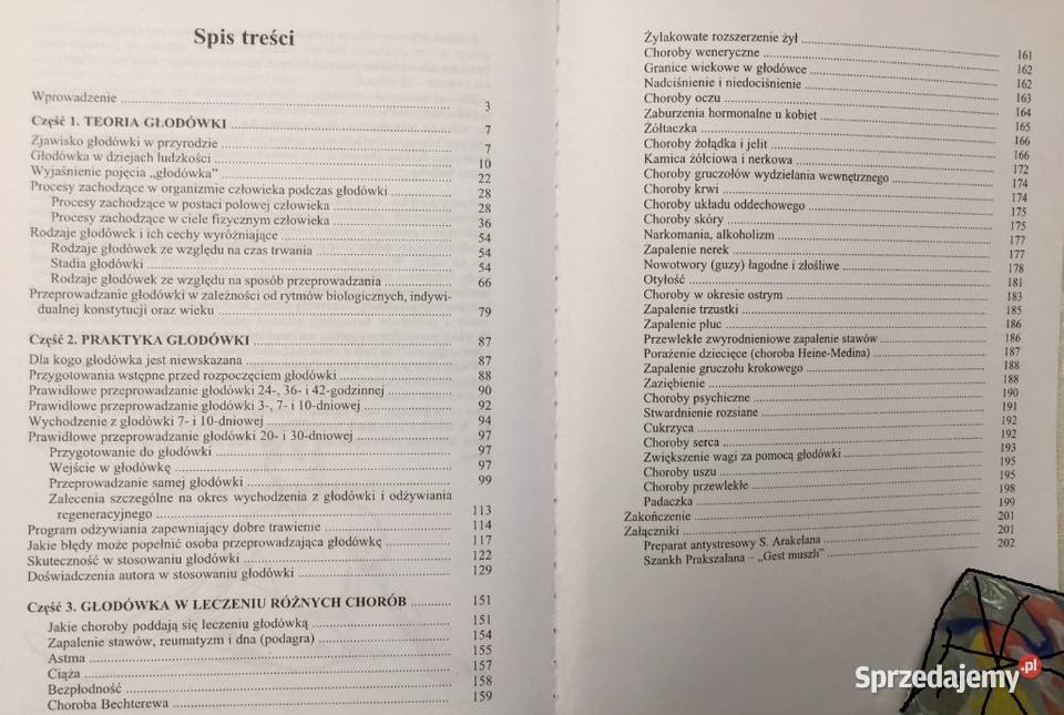 Lecznicza głodówka Kinga WiśniewskaRoszkowska medycyna, nauki medyczne kujawsko-pomorskie Osięciny