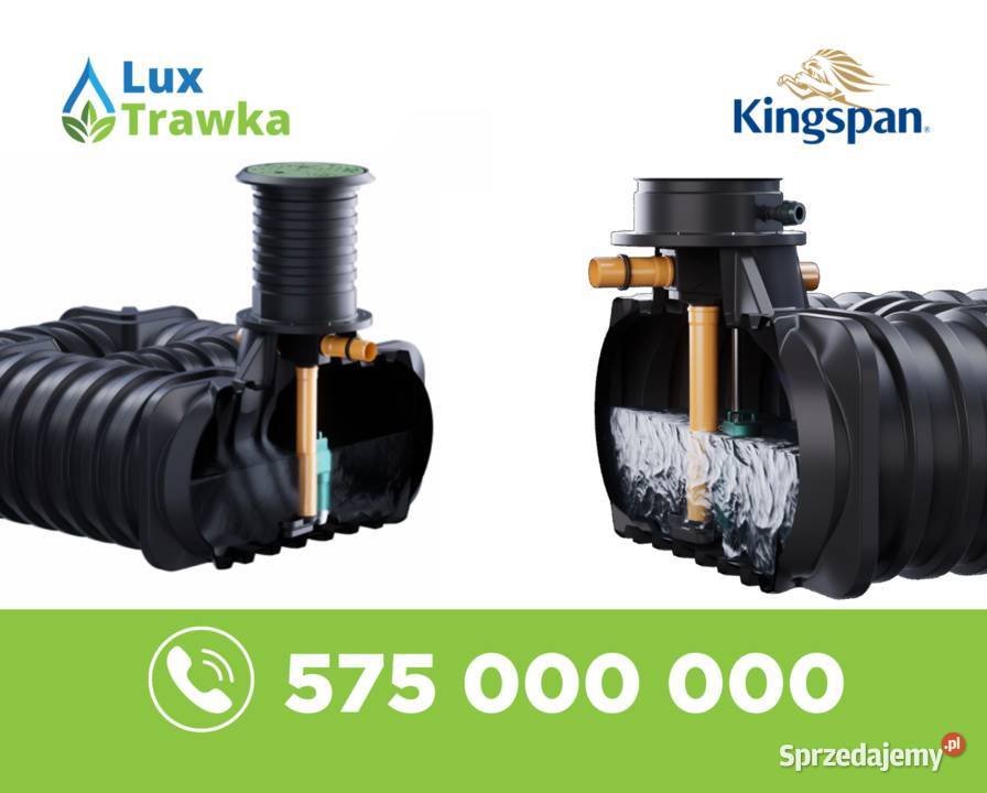 Zbiornik na deszczówkę szambo 3000 5000 l Stary Sącz