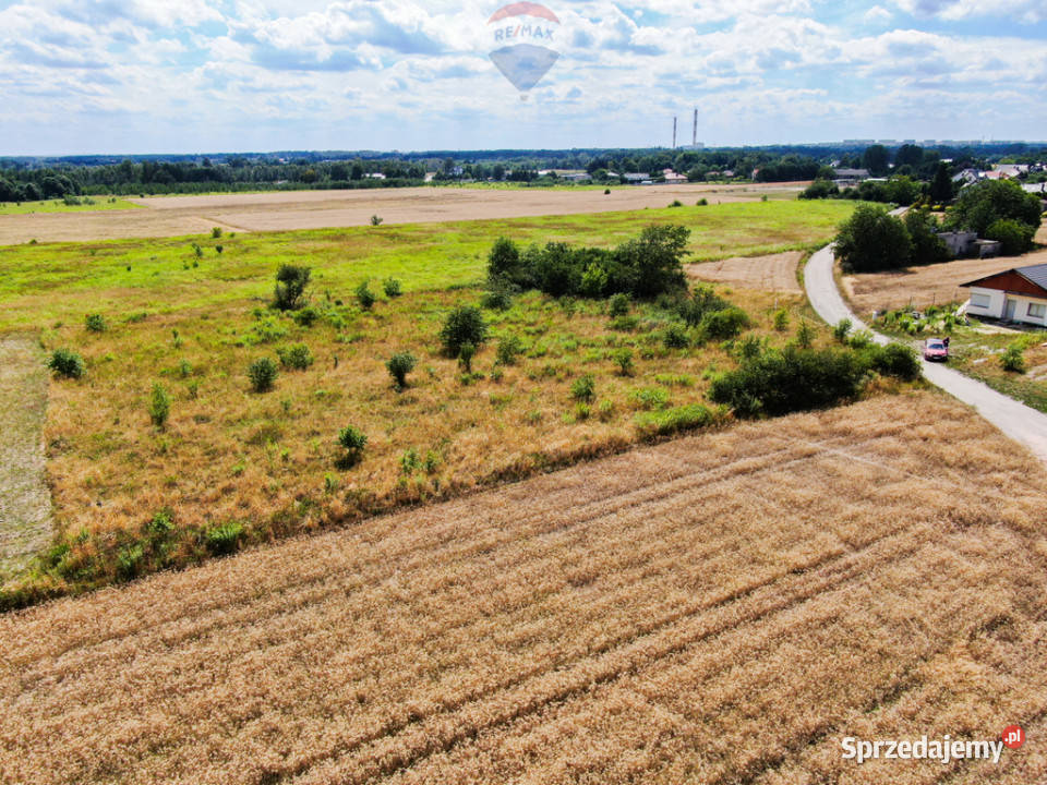 Piękna działka na obrzeżu ŁódźWidzew utwardzona