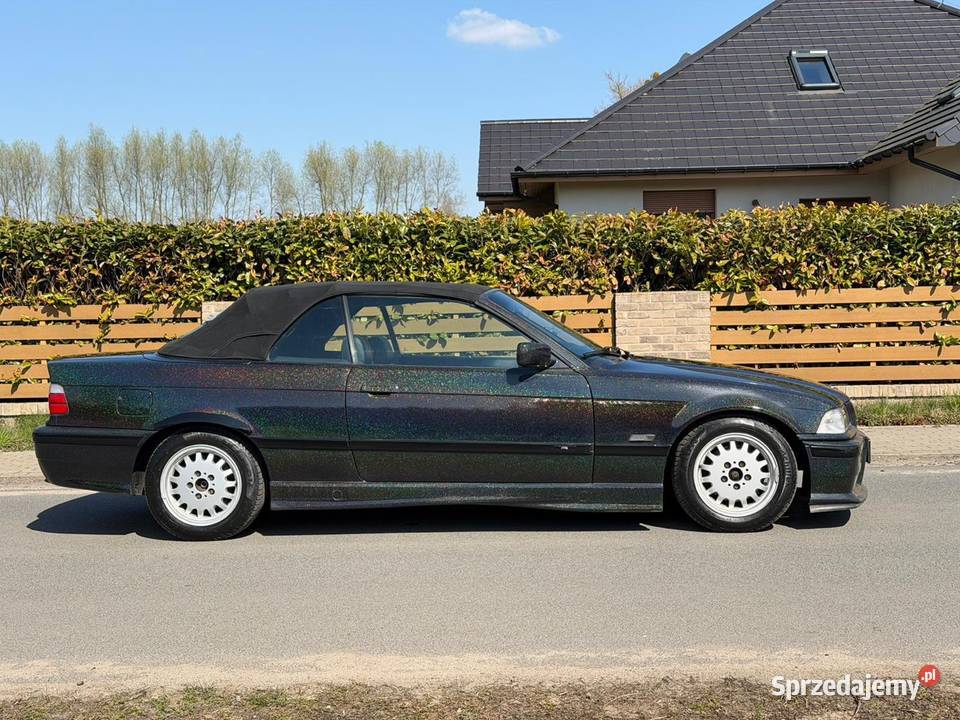 Bmw e36 cabrio 320i 20 150 manual ori M Pakiet nieuszkodzony Stargard