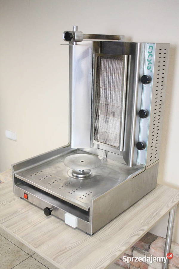 KEBAB gyros GRILL GAZOWY VISVARDIS DG 6A Pszczyna