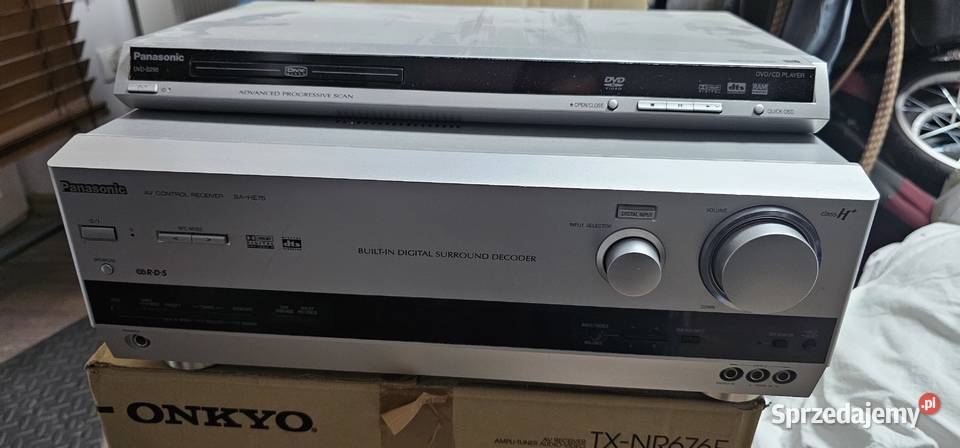 Amplituner Panasonic Krosno Odrzańskie