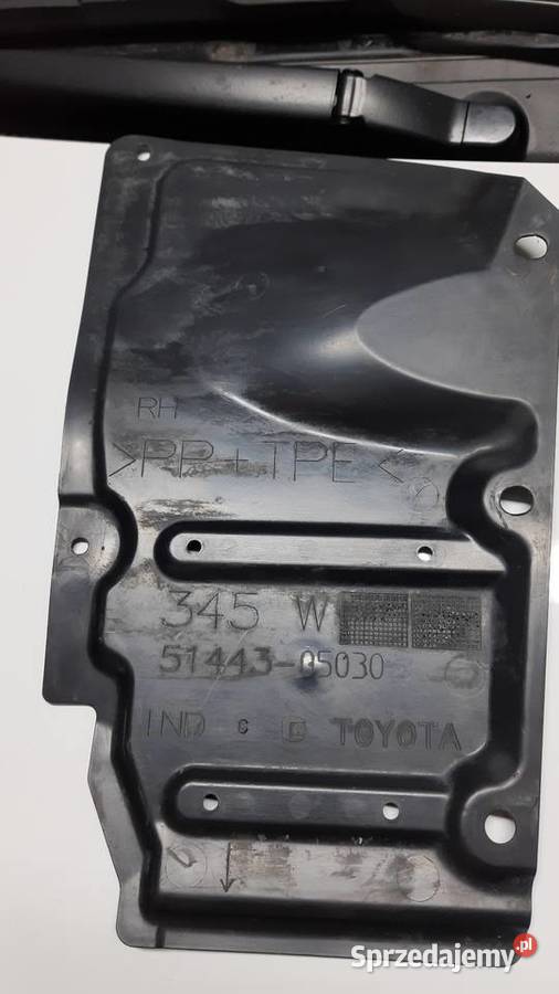 Osłona podwozia prawa Toyota Auris II 1218 Pozostałe kujawsko-pomorskie