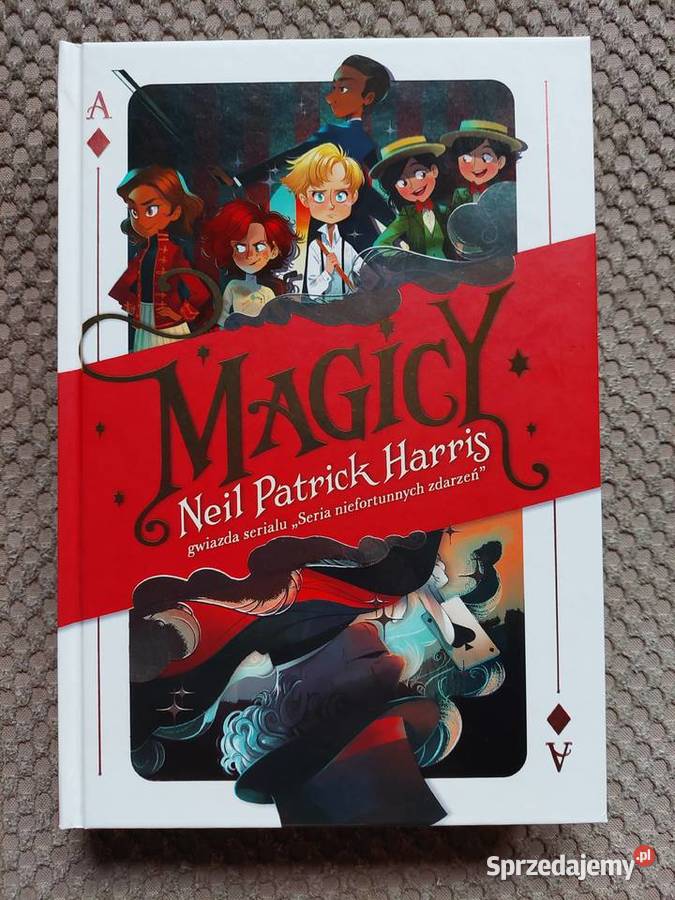 nowa Magicy Neil Patrick Harris małopolskie Kraków