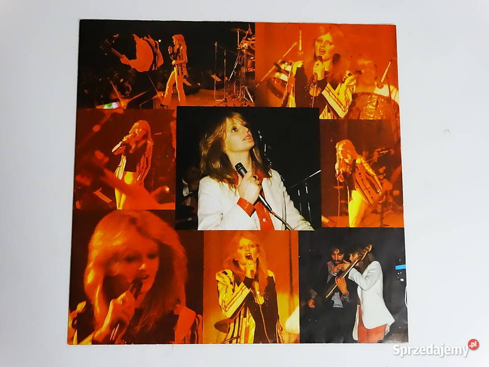 Bonnie Tyler Natural Force 1978 LP winyl RCA lubelskie Biłgoraj