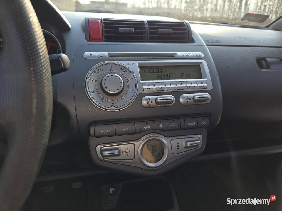 Honda Jazz 14 84konie LPG 2008 Dlugie Oplaty Kielce