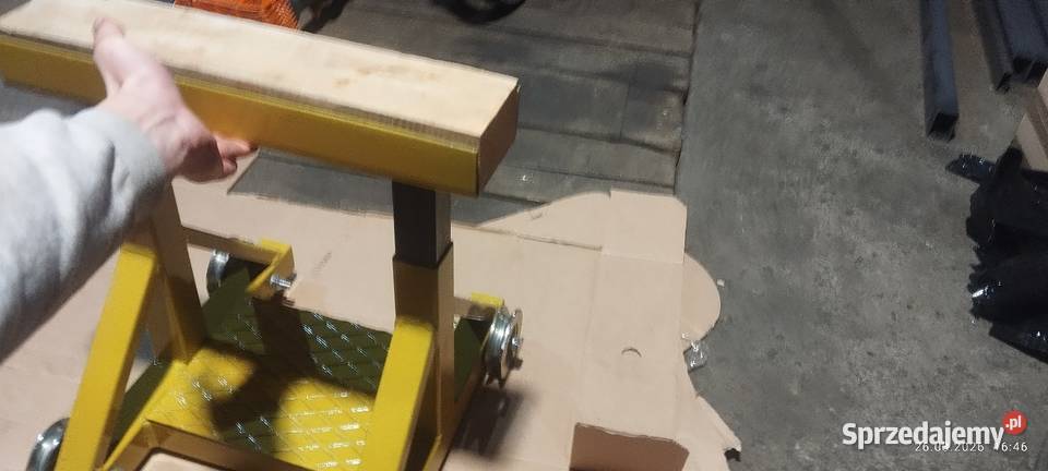 wózek do rozpoławiania ćiągników małopolskie