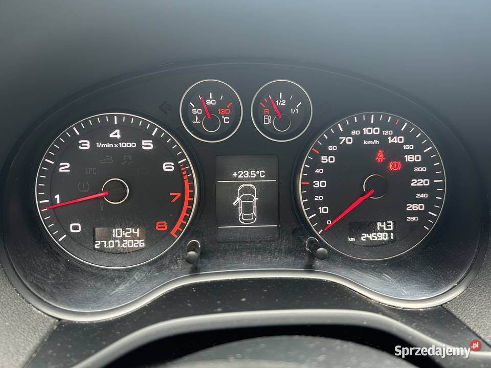 Audi A3 Sportback 16 Limited Edition 2012 r łódzkie
