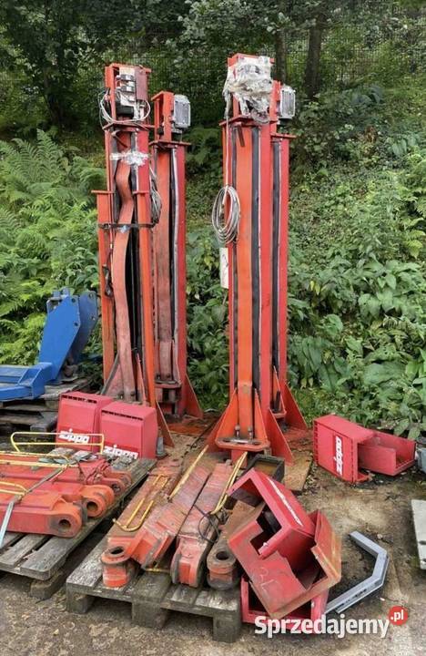 Podnośnik samochodowy Zippo 1590LS Chojnice