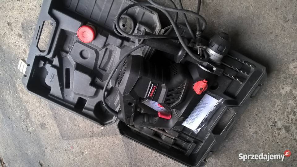 młoto wiertarka 1600W siła udaru 8J Mińsk Mazowiecki