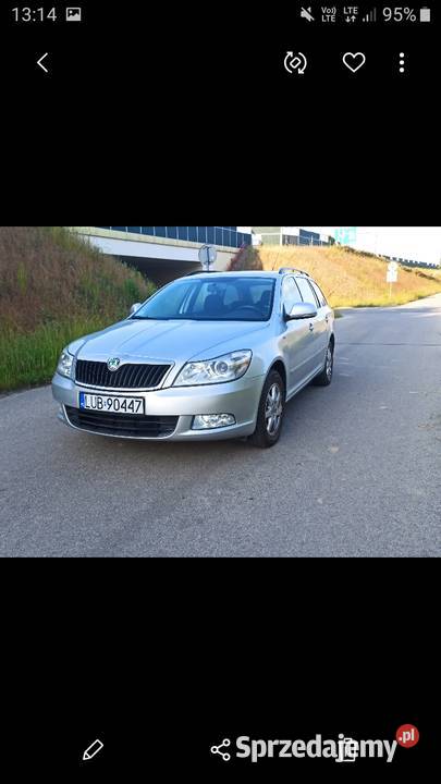 Skoda Octavia lubelskie Tomaszowice