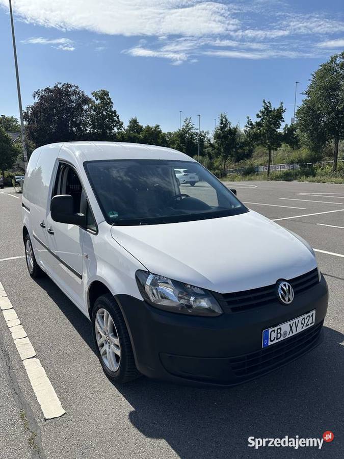 VW Caddy 201316 TDI Zadbany Nowe sprzęgło Volkswagen Krosno Odrzańskie
