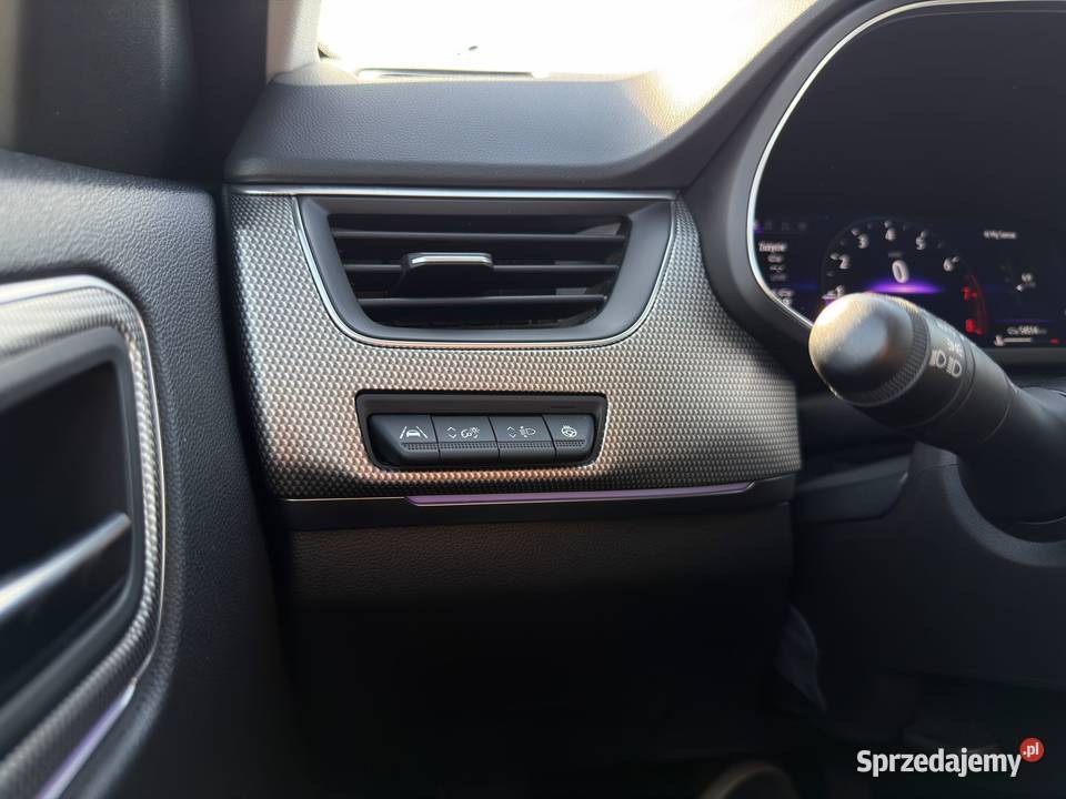 Renault Arkana Polski Salon wspomaganie kierownicy