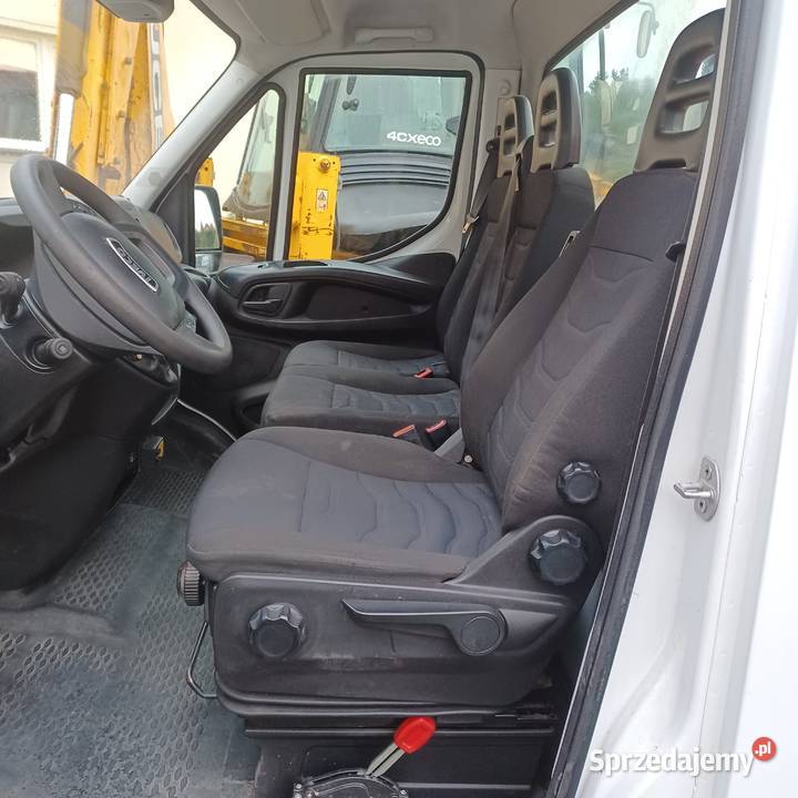 SPRZEDAM IVECO 35C16 Z NOWYM MOCNYM HDS nieuszkodzony Końskie